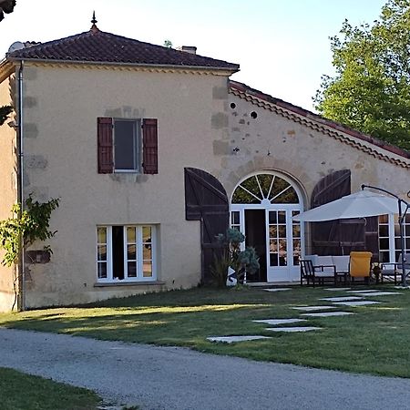 Le Logis Du Pradet Moncrabeau Exterior foto