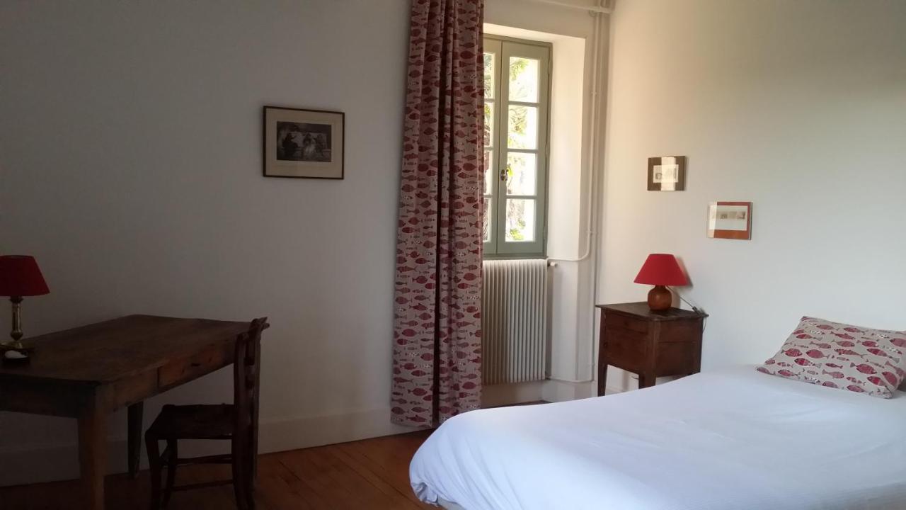 Le Logis Du Pradet Moncrabeau Exterior foto