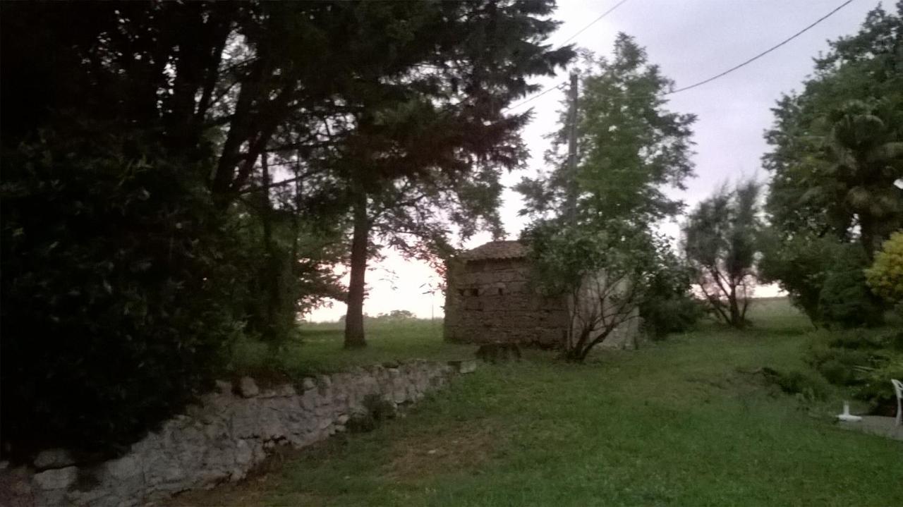 Le Logis Du Pradet Moncrabeau Exterior foto