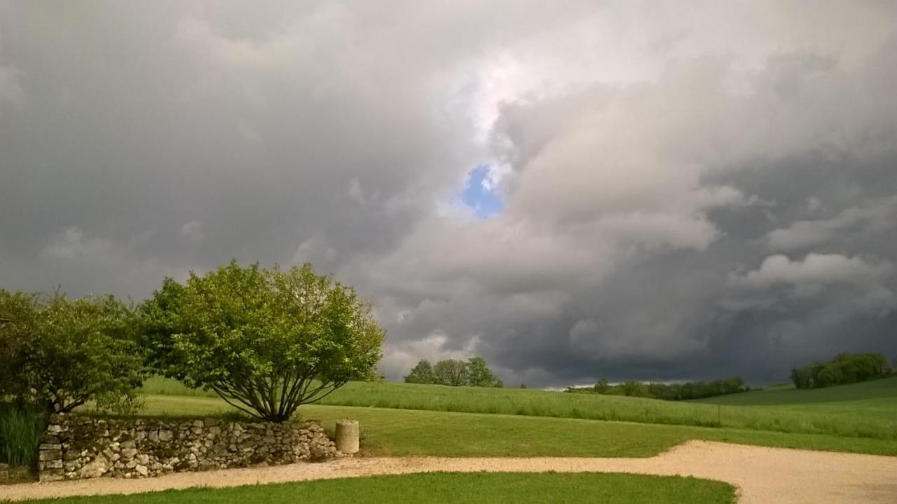 Le Logis Du Pradet Moncrabeau Exterior foto