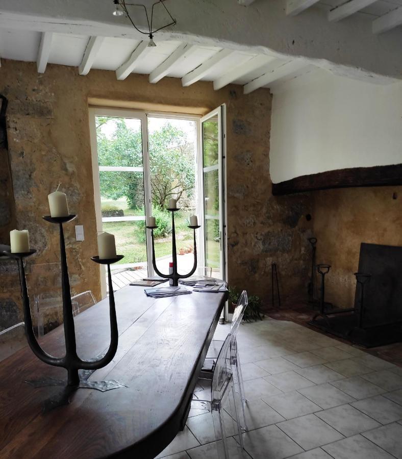 Le Logis Du Pradet Moncrabeau Exterior foto