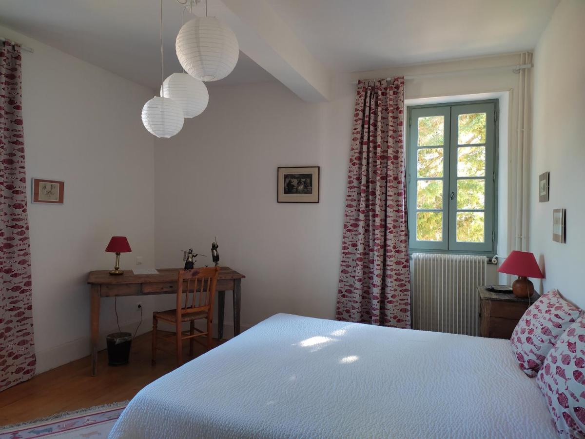 Le Logis Du Pradet Moncrabeau Exterior foto
