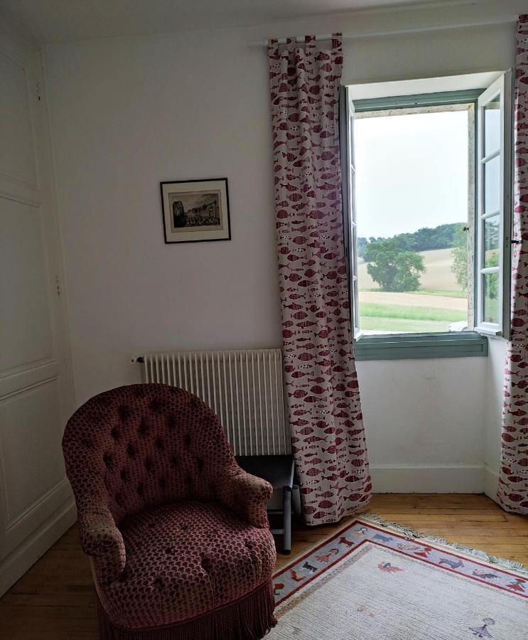 Le Logis Du Pradet Moncrabeau Exterior foto